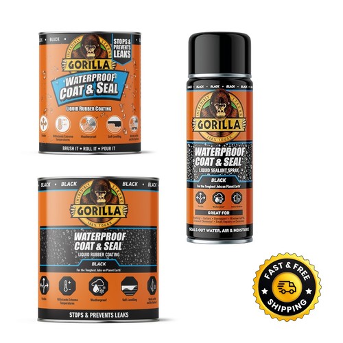 Gorilla coat seal - coat, waterproof