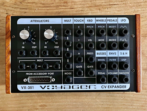 Moog 351 gate - moog, vx-351