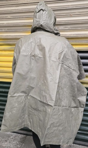 German army poncho waterproof - army,