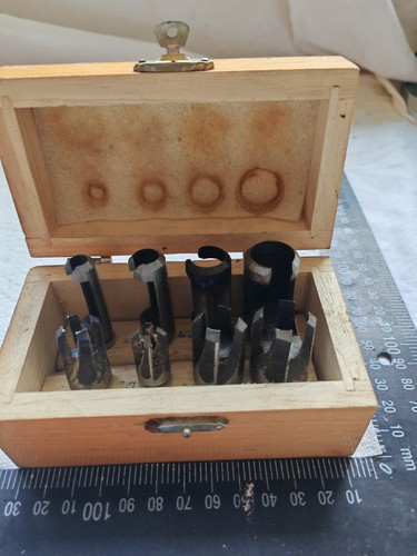 Piece wood plug cutter - piece,