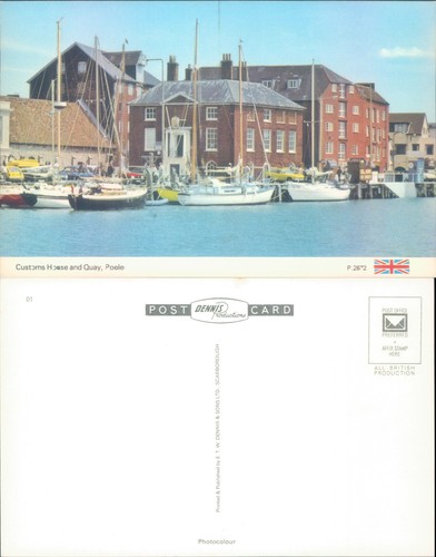 Customs house and quay - house,