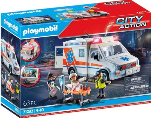 Playmobil city action 71232 - city,
