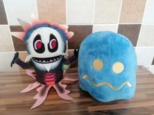 Bandai Pacman and the Ghostly Adventures Plush Bundle ~ Betrayus & Ghost