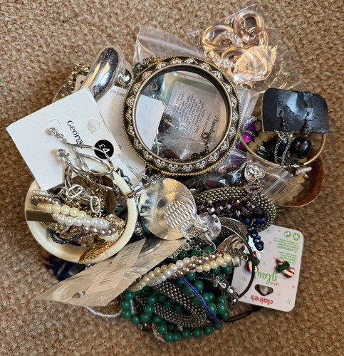 Jewellery job lot 1kg - jewellery, 1kg+