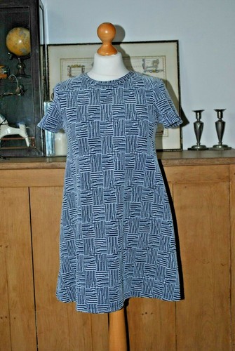 Zara retro geometric print - zara,