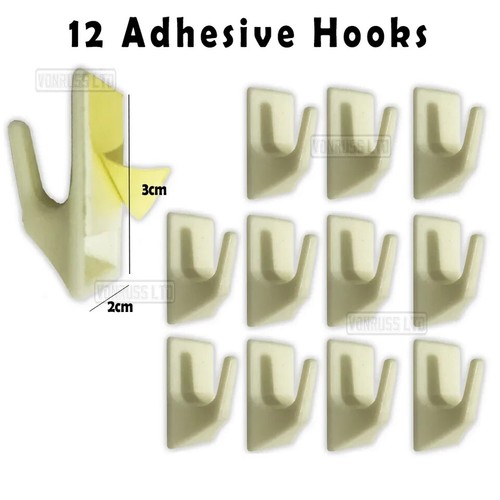 12x strong self adhesive wall - self,