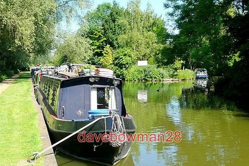 Photo narrowboats kintbury - narrowboats, at