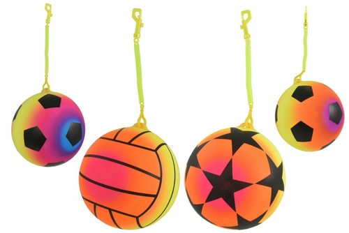 Inflatable ball keychain kids - keychain,