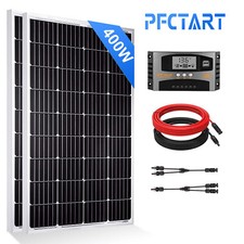 400W 12V Solar Panel Kit With