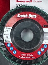 1 pcs x 3M - 51910  wheel, Ø: 115mm, Øhole: 22mm, Scotch-Brite™ Clean & Strip