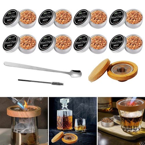 Cocktail smoker kit with - smoker,