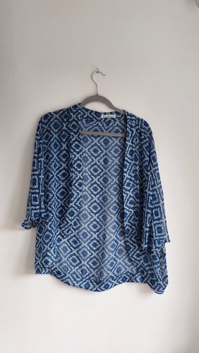 Encuentro blue geometric - encuentro,