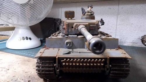 Heng long tiger - long, 1/16