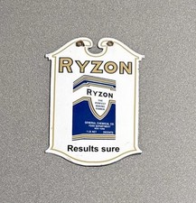 VINTAGE RYZON STORE PORCELAIN