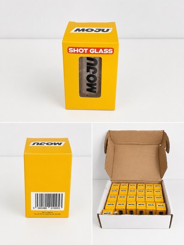 Classic clear shot glass - classic, –