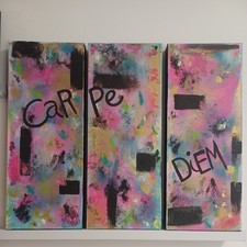 Original Abstract Painting Art