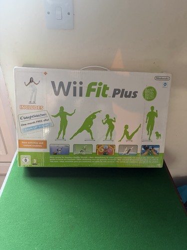 Nintendo wii fit plus - wii,