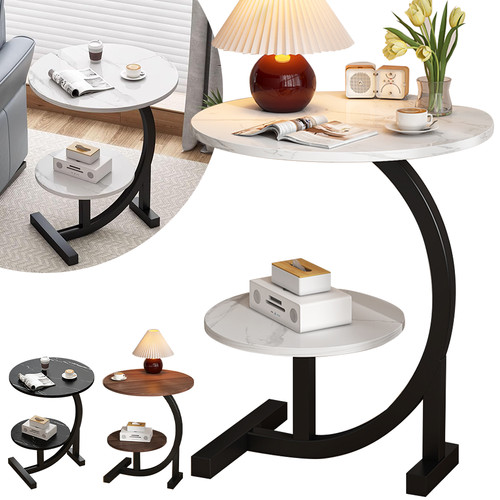Tier side table shaped - tier,