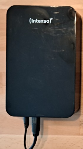 Hard drive external - external, intenso