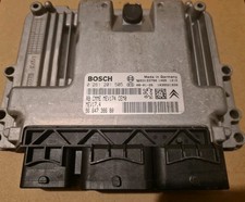 9664738680 Citroen Peugeot engine ecu Bosch 0261201505 MEV17.4