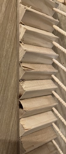 Dollshouse stairs - 1/12,