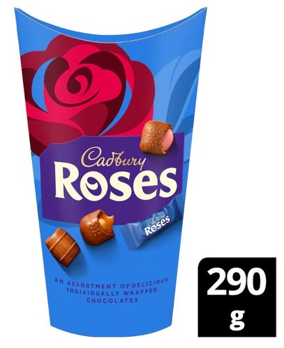 Cadbury roses chocolate box - chocolate,