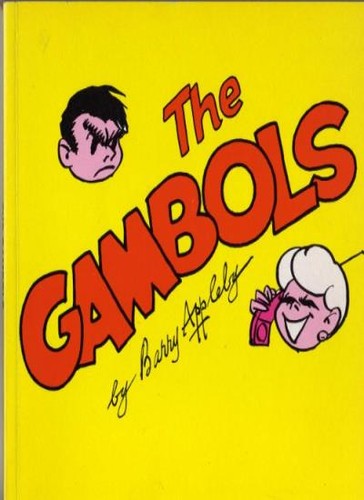 Gambols cartoon annual 41 - cartoon, annual: