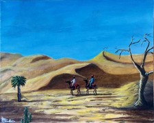 Original Acrylic Painting of a