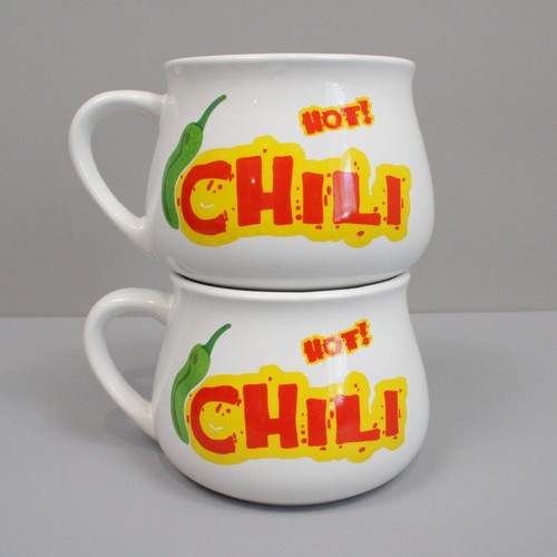 Hot chili soup mug - hot,