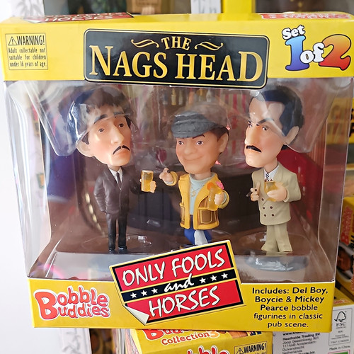 Bobble buddies only fools - only,
