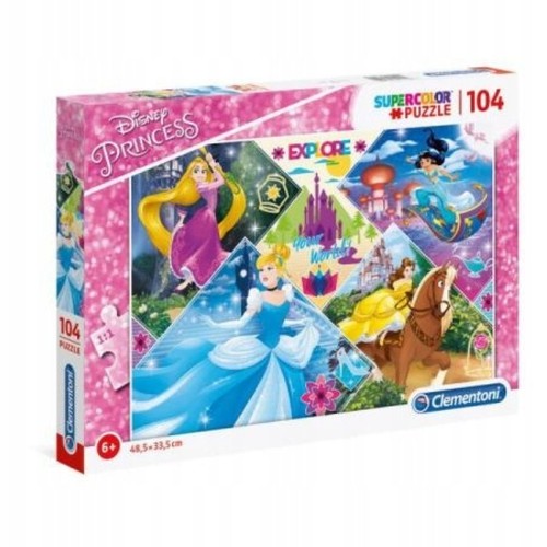 Clementoni super color disney - super,