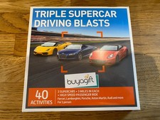 £120 Buyagift Gift Voucher (Experience Days/Hotel Stays/Spa Days/Dining)