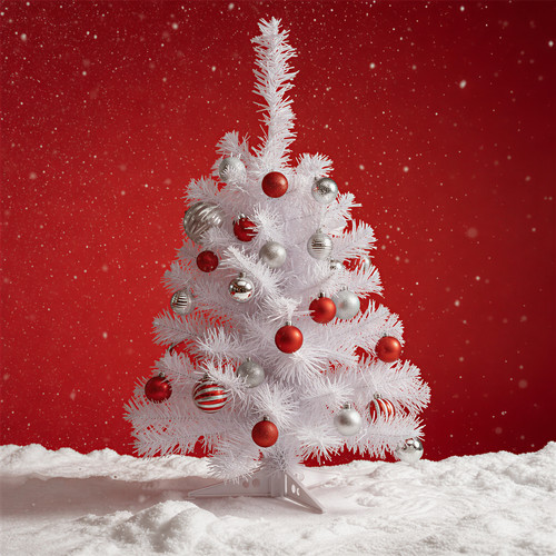 Artificial christmas tree - artificial,