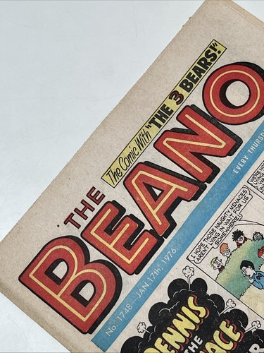 Beano comic january 17th - beano,