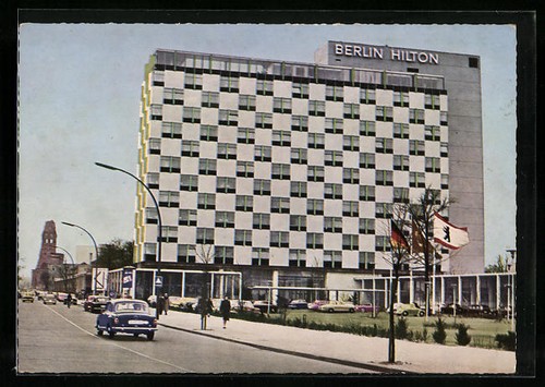 Postcard berlin the - postcard, street