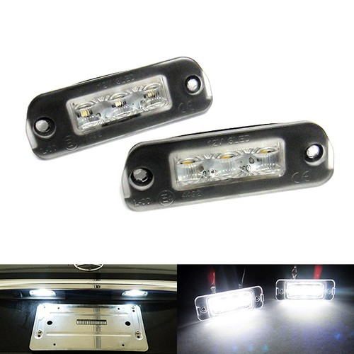 Led licence number plate - 2x,