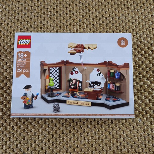 Lego 40902 tribute to - 18+,