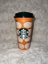 Starbucks Halloween Pumpkin