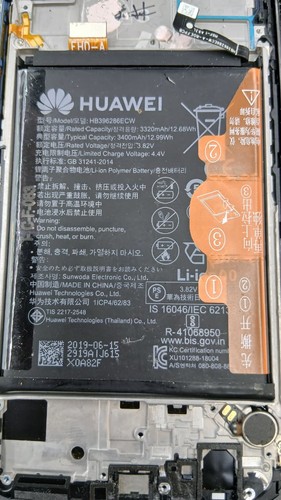 Genuine battery hb396286ecw - battery,