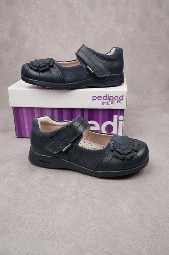 Pediped flex sarah girls navy - pediped,