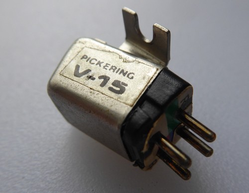 Cartridge pickering v15 - pickering, v15,