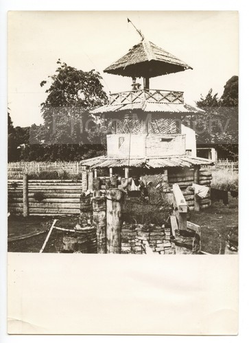 Indochina war watchtower a - war:, of
