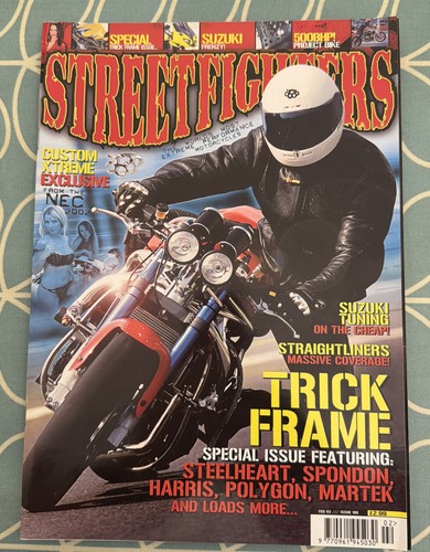 Streetfighters magazine feb - streetfighters,