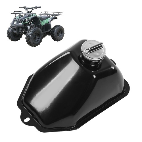 Gas tank with - with, fuel