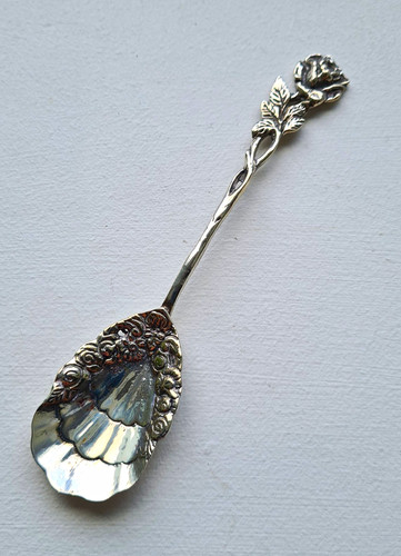 Beautiful swedish silver - beautiful, sugar