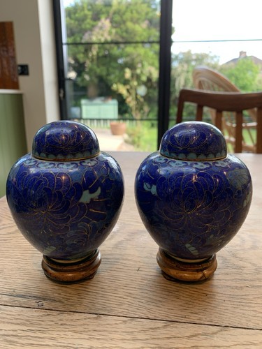 Rare chinese blue and - rare, green