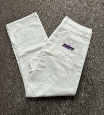 Palace Jeans W34 White Denim