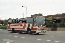 35MM BUS NEGATIVE VALE OF LLANGOLLEN GLOBUS GATEWAY PLAXTON 2378VT  NEG NO 381