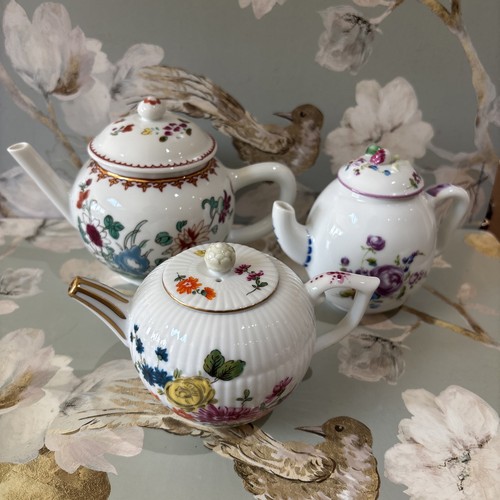 And museum teapots - 3,
