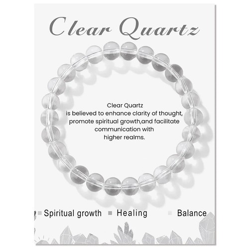 Natural stone beads - natural, bracelet